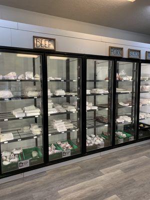 Meat section