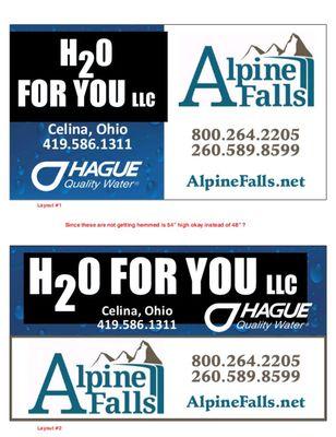 We have merged with alpine Falls