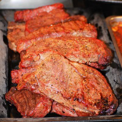 Traeger Grilled Steaks