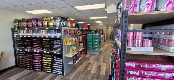 Expanded FROMM family foods section!