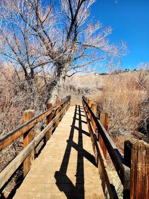 The Nature Trail is fun for all ages. It's really beautiful in Spring and Fall.