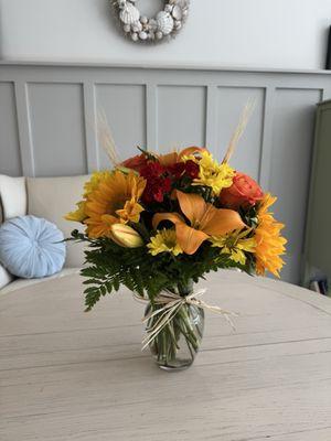 Another gorgeous arrangement