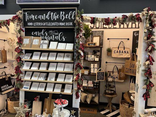 Time and the Bell beautiful hand crafted gifts & home decor