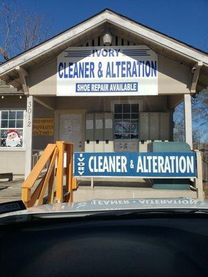 Ivory Cleaner & Alteration