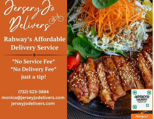 JerseyJo Delivers