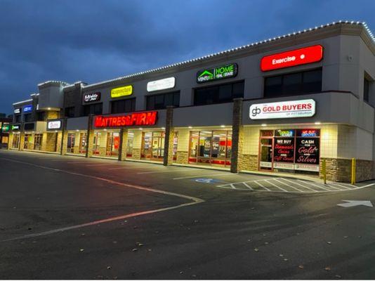 Located 2nd floor Gigliotti plaza in front of UPMC Passavant in Cranberry Township PA.