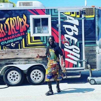 African Ghanaian cuisine