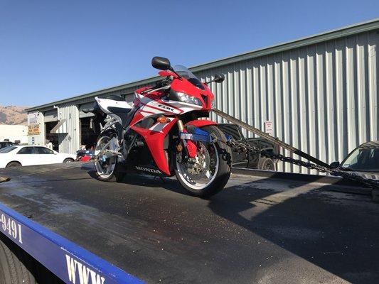 Safety is our priority for all services.