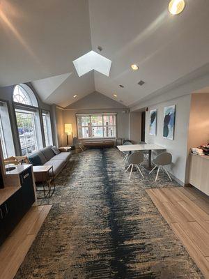 Updated breakfast area