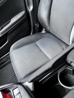 So clean, I felt bad putting my stuff back in it!