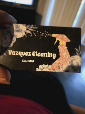 Vazquez Cleaning