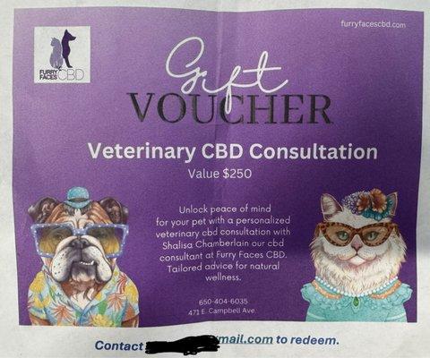 Voucher they refuse to allow me to redeem