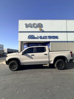 Chevrolet Silverado
15% All Windows
Call/Text Us! (909) 656-1035
PRIME XR @Xpel