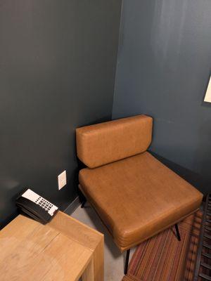 Chair and landline