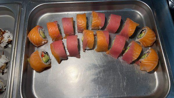 ZHANG’s Asian buffet