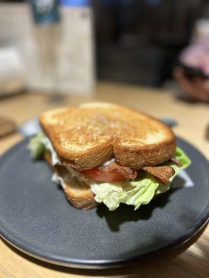 Best BLT on the planet! Three people shared! It's huge!