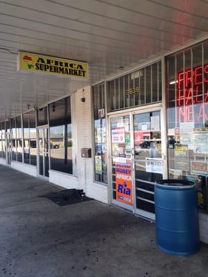 Africa  Supermarket