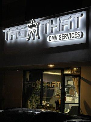 Tag That Registration Service