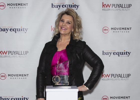 Double Gold Award Top Sales