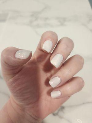 Dazzle Dry mani in Poised