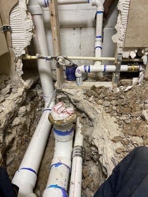 Commercial property toilet and vent repairs we have you covered give us a call.