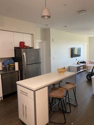 Island (Dining area) living room (communal area)