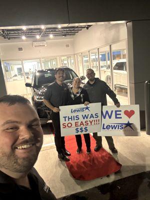 Lewis Ford Sales Inc