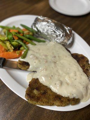 Chicken fried steak