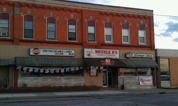 Double Ds, Tonawanda, NY, Oct 2011