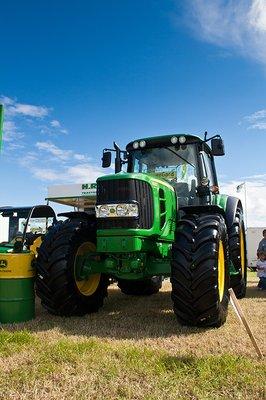 CGB Insurance can offer great insurance coverage on your tractor!