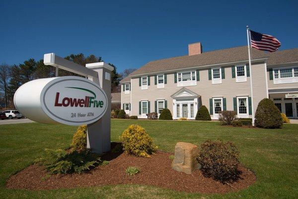 Lowell Five Bank - Chelmsford