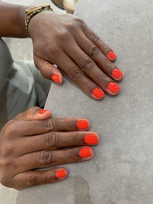 Basic manicure- loveee