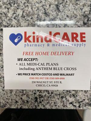 Kindcare Pharmacy and Medical Supply
