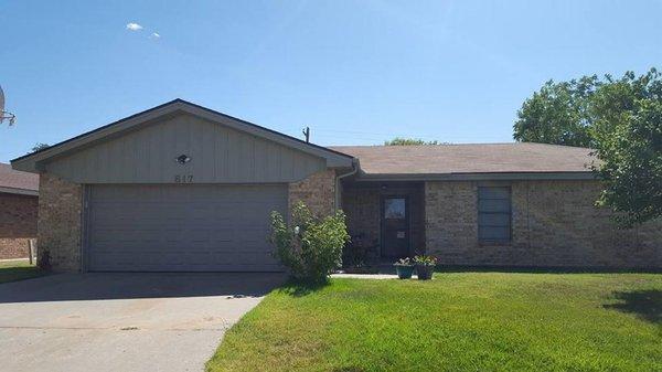 Continuous Gutters of Amarillo