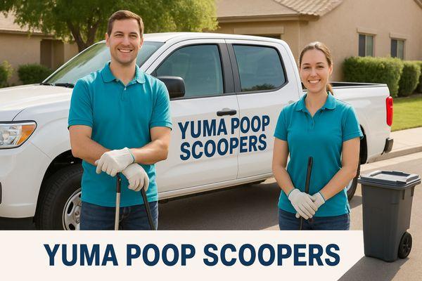 Yuma Poop Scoop - Happy Scoopers...