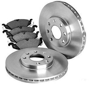 We offer brake service specials for cars and trucks/vans/SUVs which include new rotors and brake pads per axle (front or rear) $215/$225