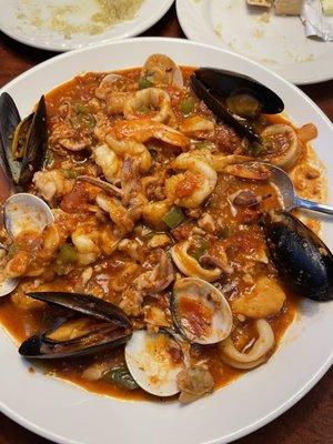 Cioppino! Delicious!
