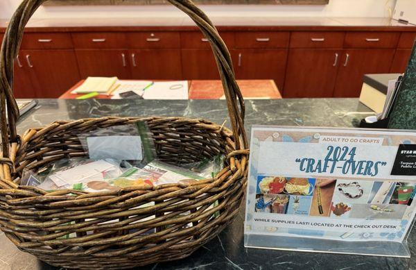 Craft basket