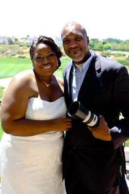 Me with my awesome photographer Eric Marshall