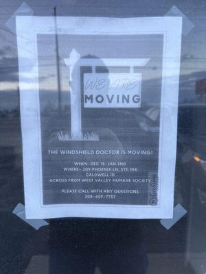 The Windshield Doctor