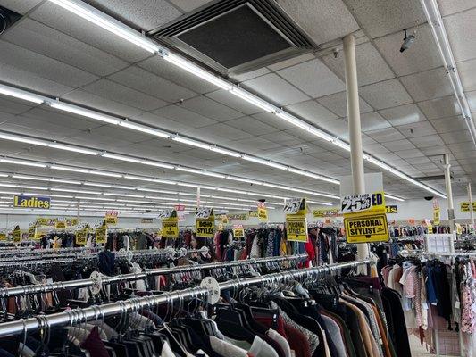 1/2 of 1/2 Name Brand Clothing