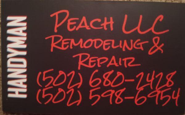 Peach Remodeling & Repair