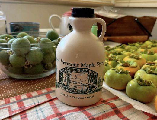Sugarbush Farm Maple Syrup & Cheese