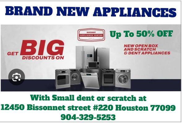 Household Appliances and Furniture