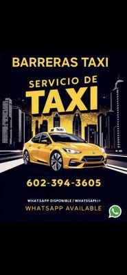 Barreras Taxi Service