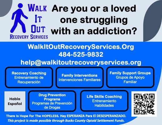 Walk It Out Recovery Services