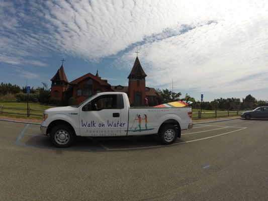 Mobile unit! We Deliver!