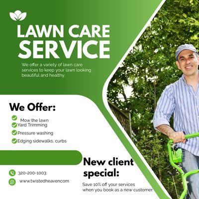 Twisted Heaven Lawn Care