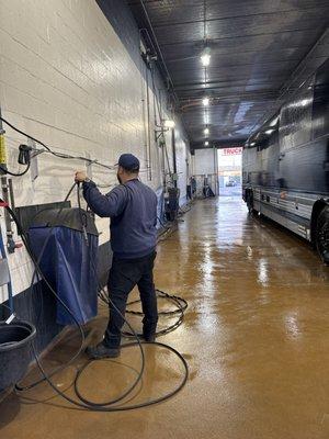 Blue Beacon Truck Wash / SC Fuels