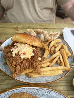 Martha Ann’s Hot Chicken & Cold Treats